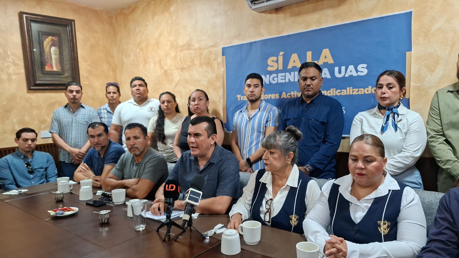 Docentes de la UAS se pronuncian a favor de la reingeniería financiera, académica y normativa