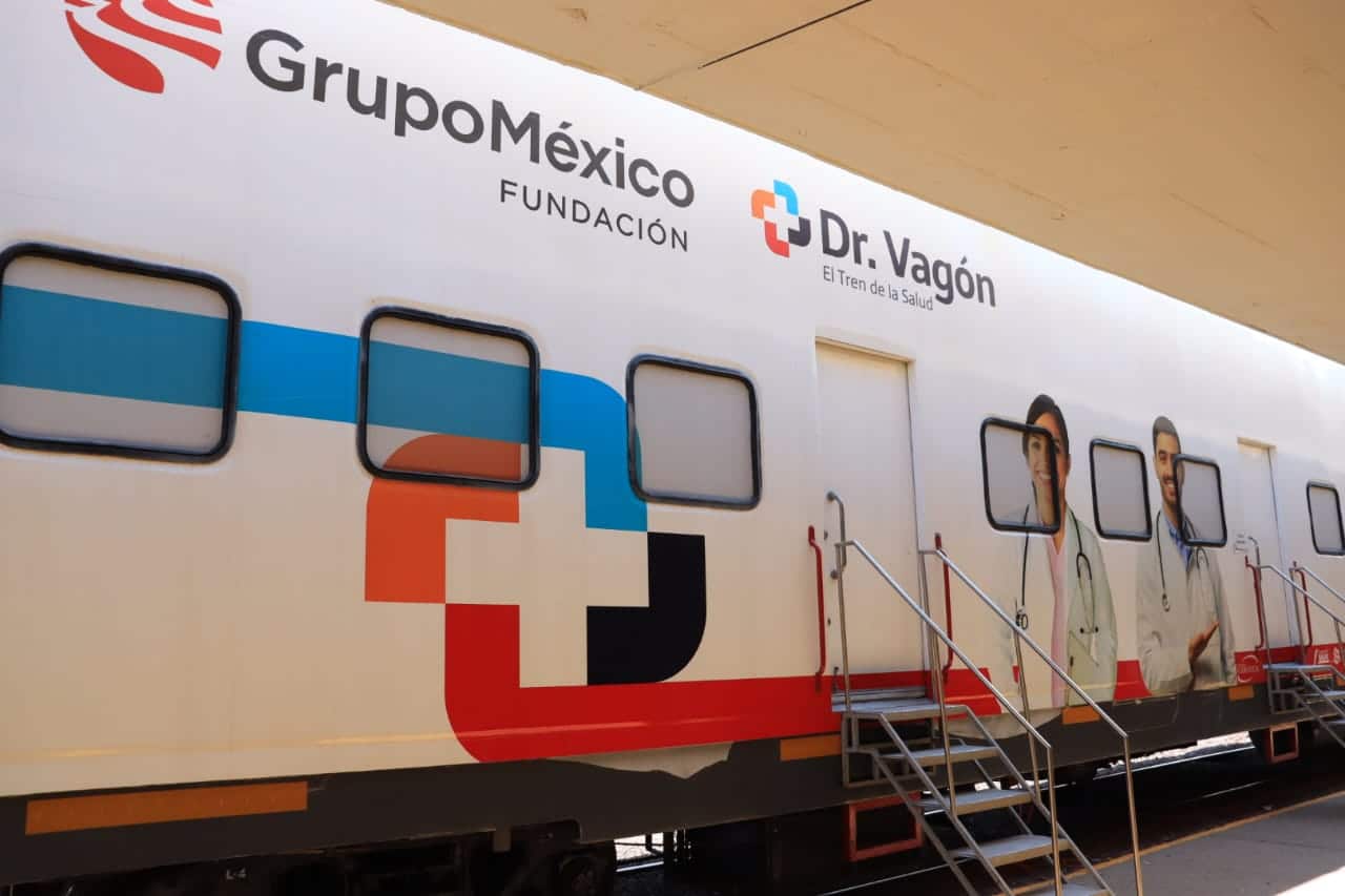 La unidad médica móvil conocida como Dr. Vagón
