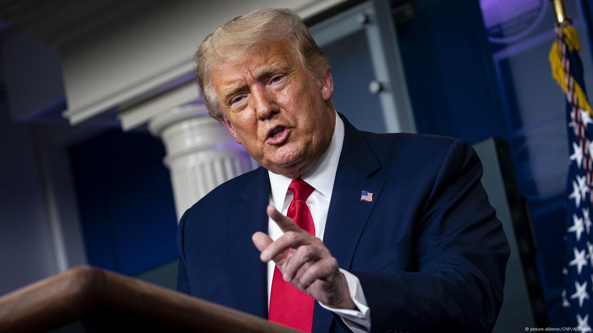 Trump urge a farmacéuticas a publicar datos que respalden efectividad de vacunas contra el Covid-19