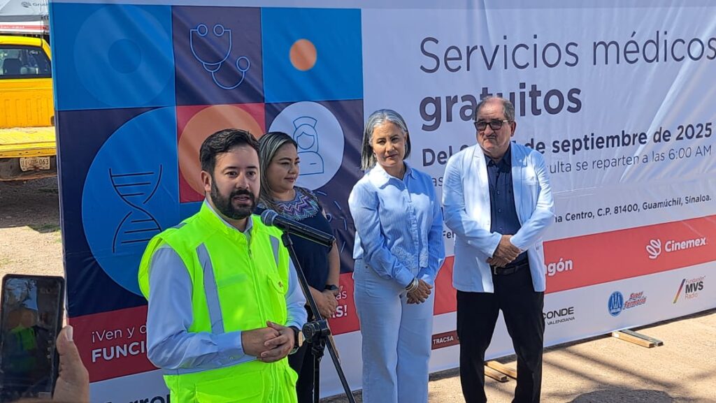 Atención médica integral y completamente gratuita a los habitantes de Salvador Alvarado