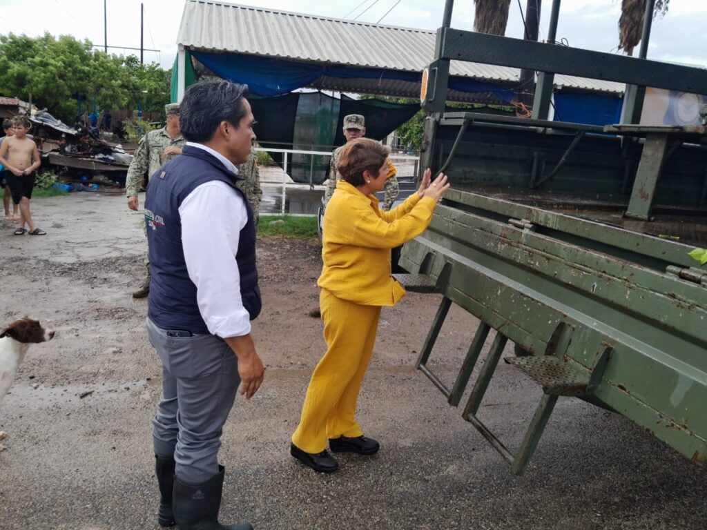 Ejército con el Plan DN-III en Guasave y Ahome