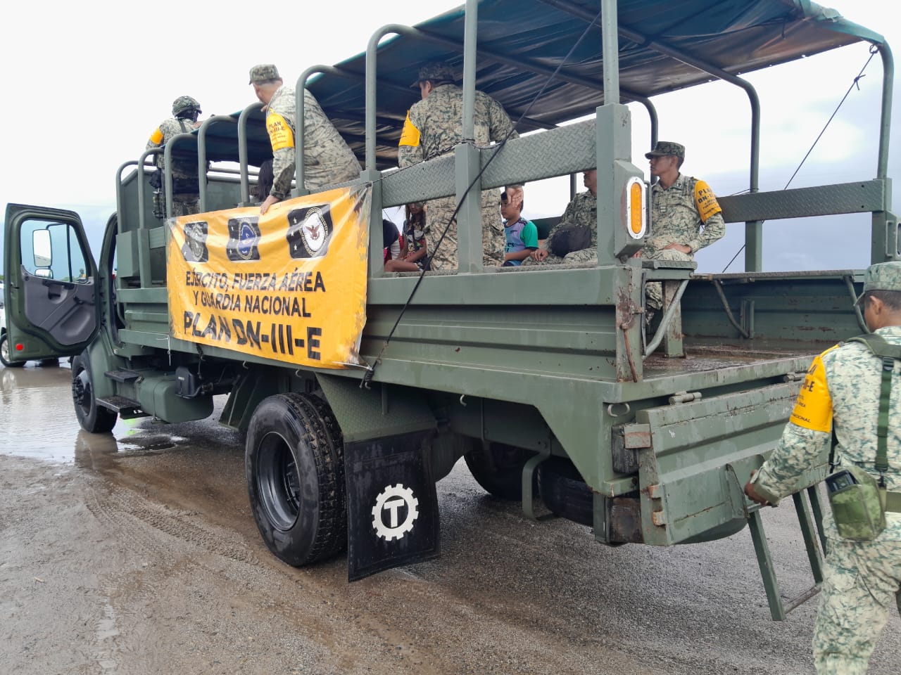 Ejército con el Plan DN-III en Guasave y Ahome