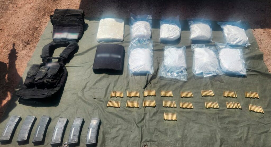 Ejército encuentra droga abandonada con un valor cercano a los 60 millones de pesos en Mocorito