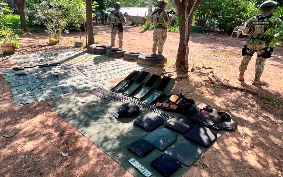 Ejército encuentra droga abandonada con un valor cercano a los 60 millones de pesos en Mocorito