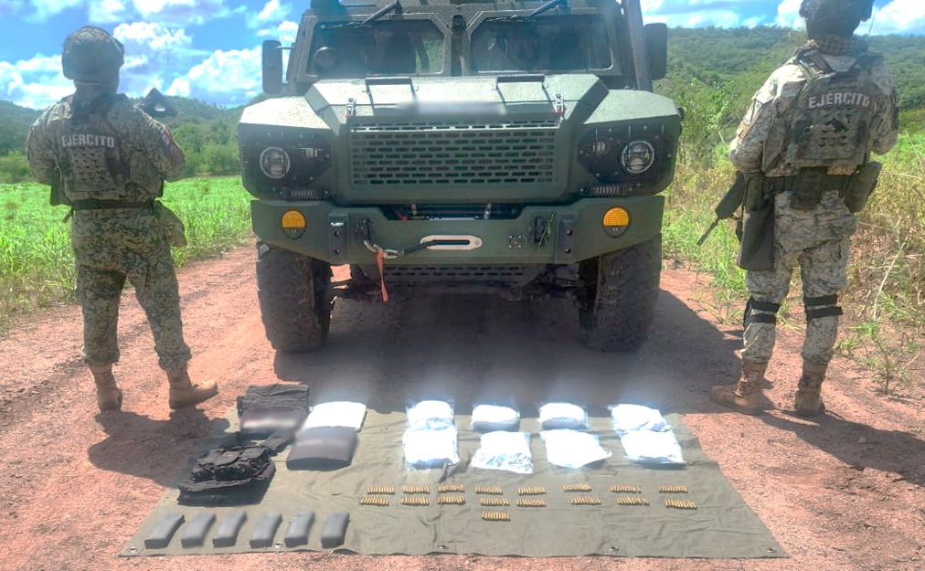 Ejército encuentra droga abandonada con un valor cercano a los 60 millones de pesos en Mocorito