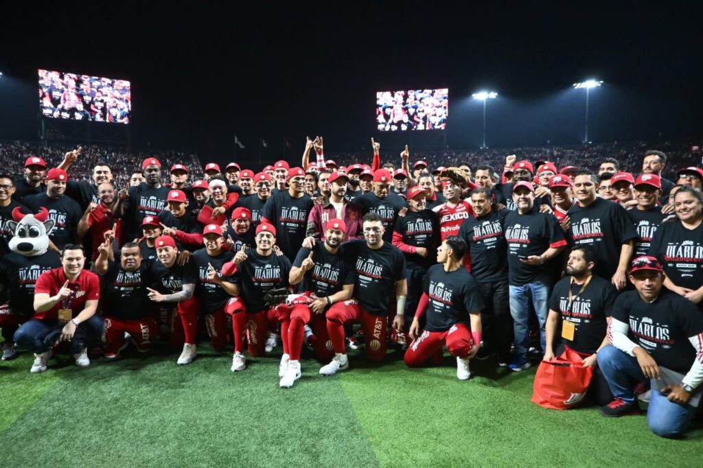 “El Diablito” Manny García y su orgullo de ser campeón con los Diablos Rojos del México