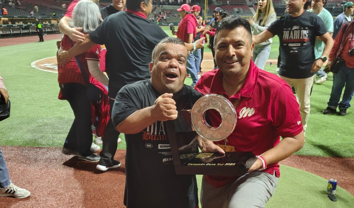 “El Diablito” Manny García y su orgullo de ser campeón con los Diablos Rojos del México
