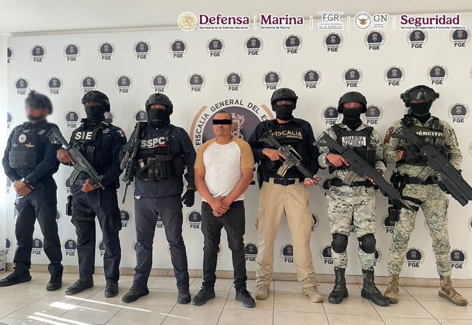 Harfuch reporta detención de alias “El Silencio”, generador de violencia en Michoacán y Guanajuato
