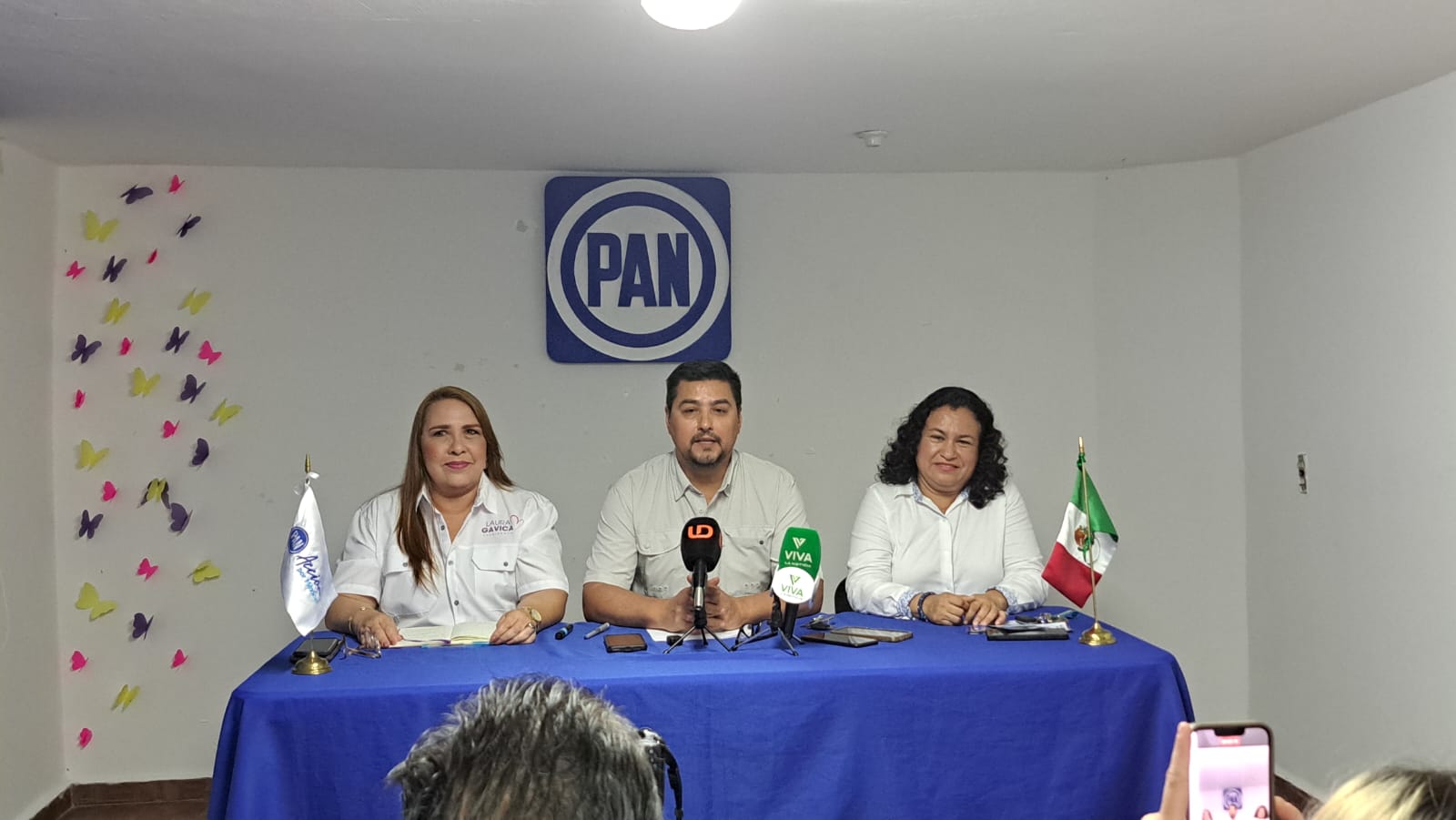 El domingo 21 panistas mazatlecos elegirán a su nueva dirigente entre Laura Gavica y Nadia Vega