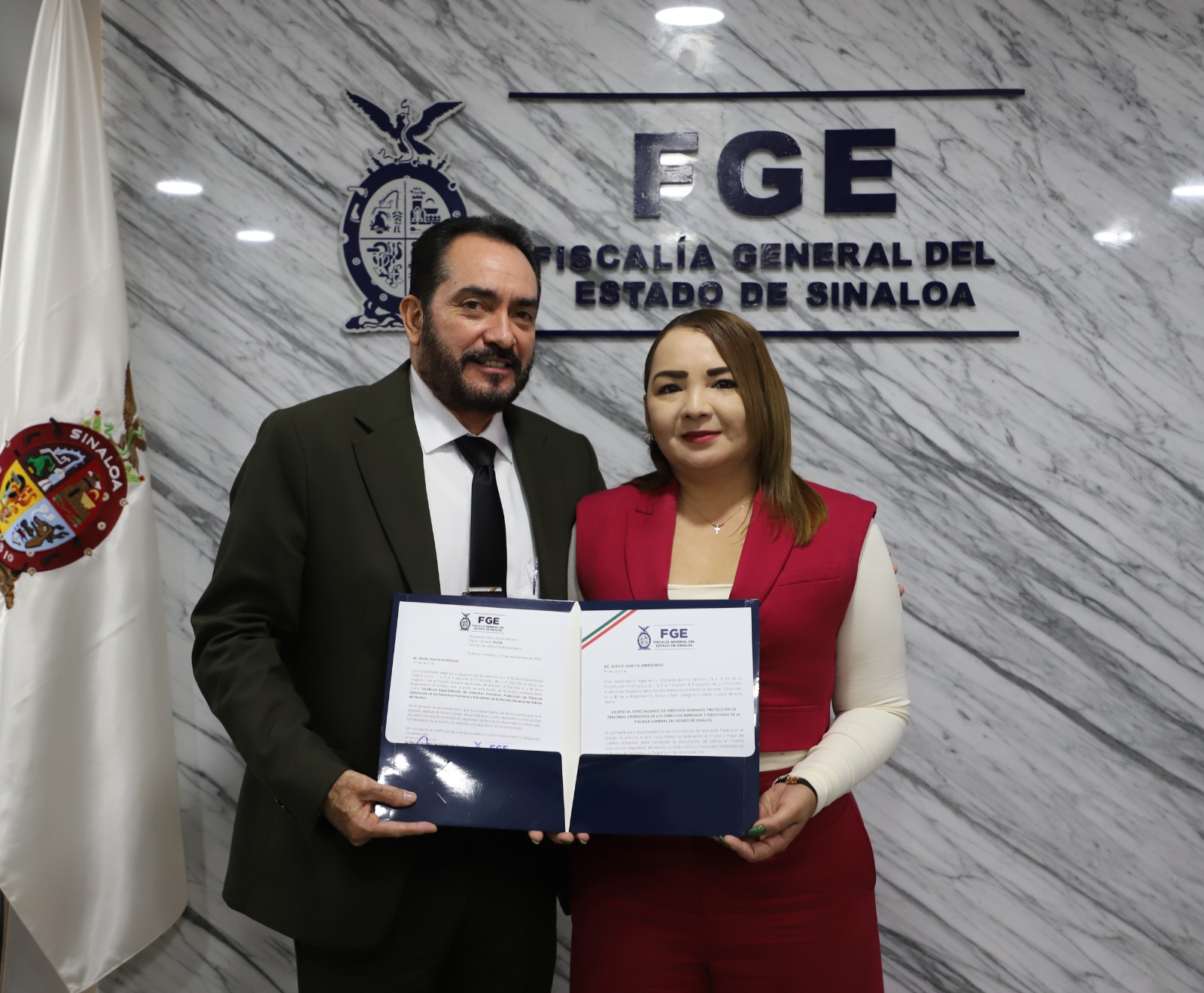 Eladio García, primer vicefiscal de Protección a Defensores de Derechos Humanos y Periodistas en Sinaloa