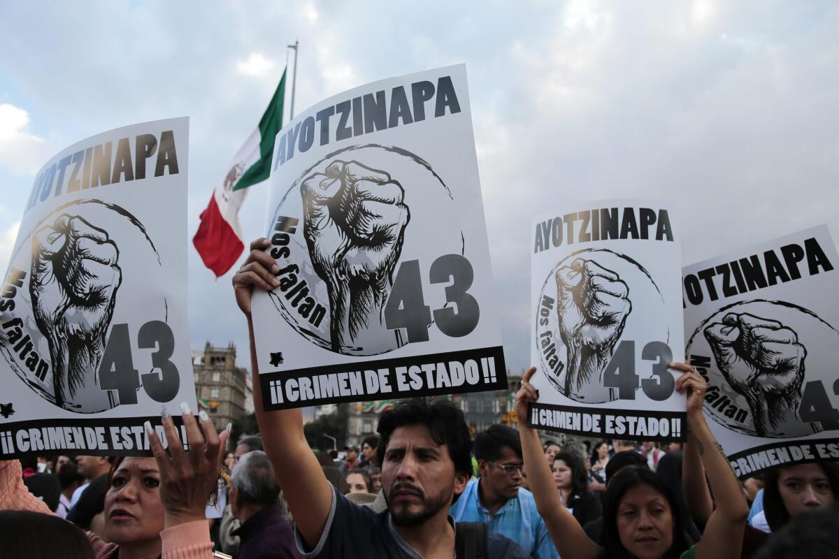 Embajada de EU alerta sobre posibles incidentes en manifestaciones por aniversario de Ayotzinapa