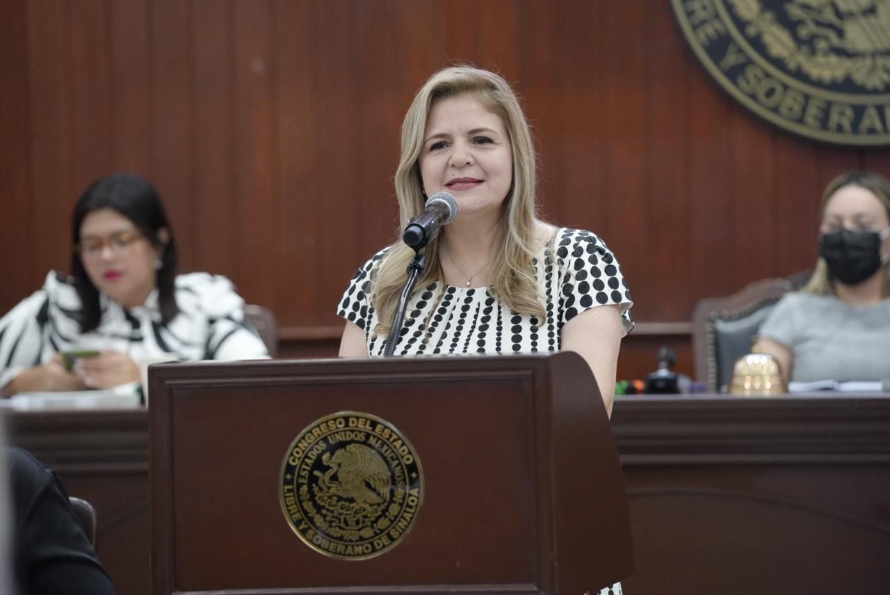 Emma Guadalupe Félix Rivera, auditora Superior del Estado de Sinaloa