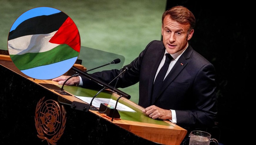 Francia reconoce formalmente al Estado de Palestina ante la ONU