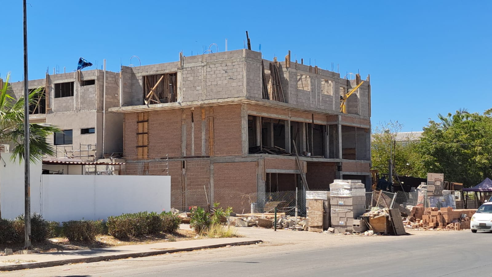 En Culiacán las obras de gobierno y particulares han caído un 50 %