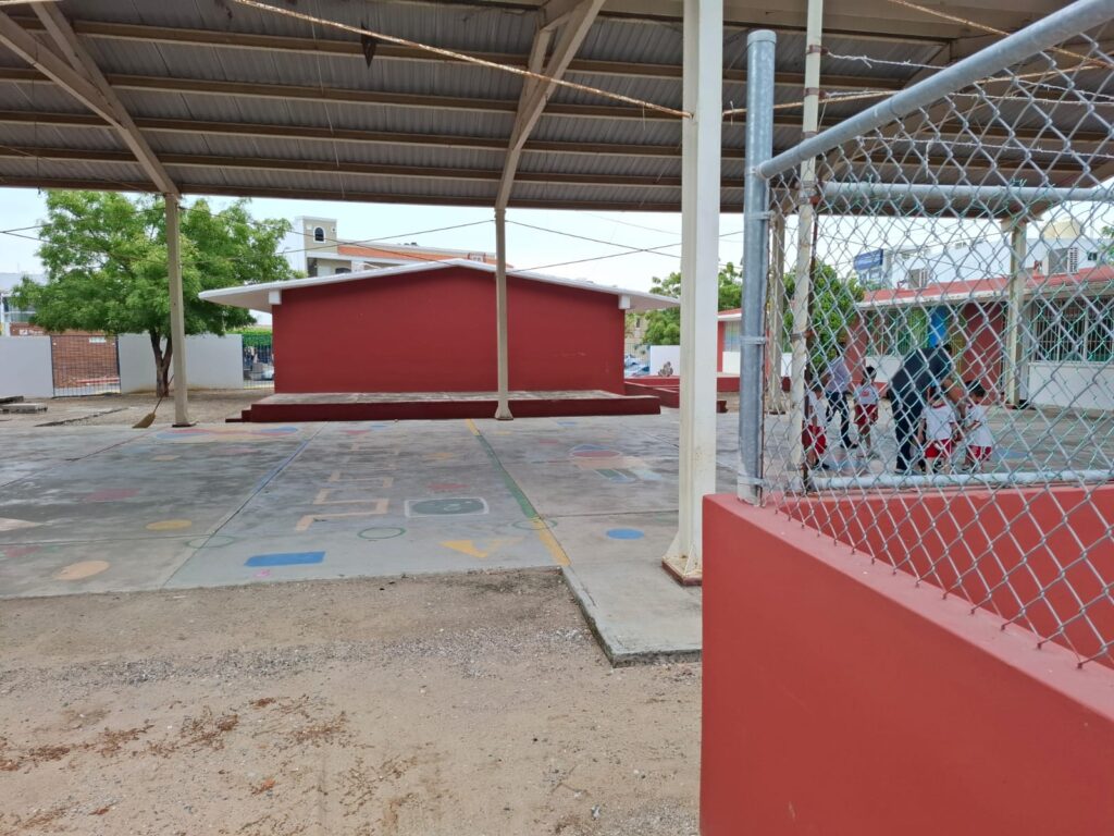 En Mazatlán el Jardín de Niños Gandhi presenta fallas en el suministro de energía eléctrica