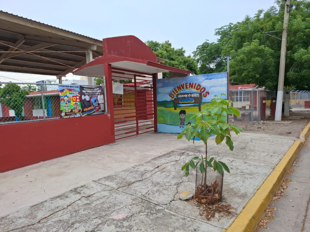 En Mazatlán el Jardín de Niños Gandhi presenta fallas en el suministro de energía eléctrica