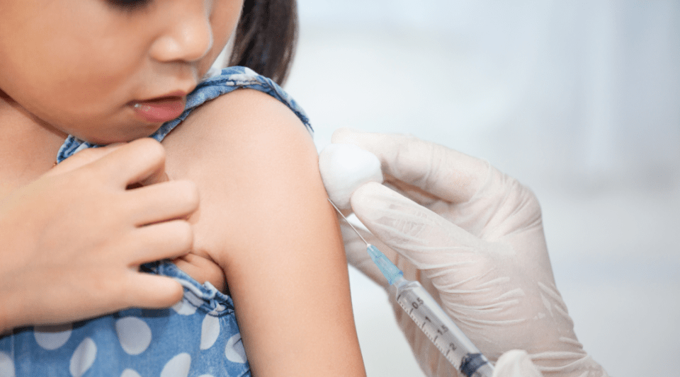 En México, 3 de cada 4 niños no tienen todas sus vacunas