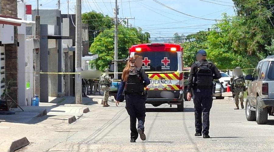 En ataque a balazos asesinan a mujer en un domicilio de la colonia Plutarco Elías Calles en Culiacán