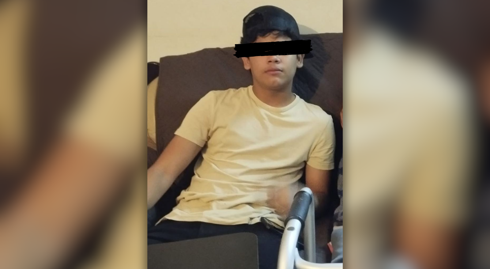 Edwin Kenay, menor privado de su libertad ya está con su familia