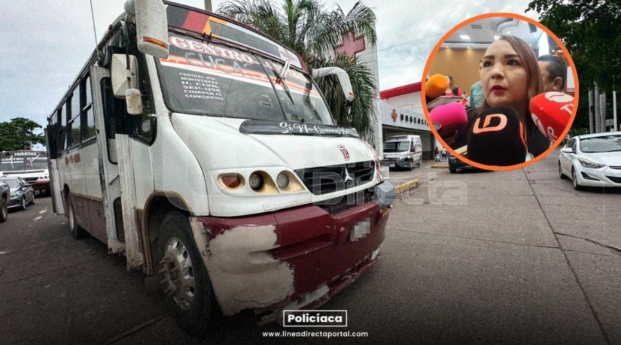 Fiscal confirma que fue un intento de robo lo ocurrido en camión urbano de Culiacán