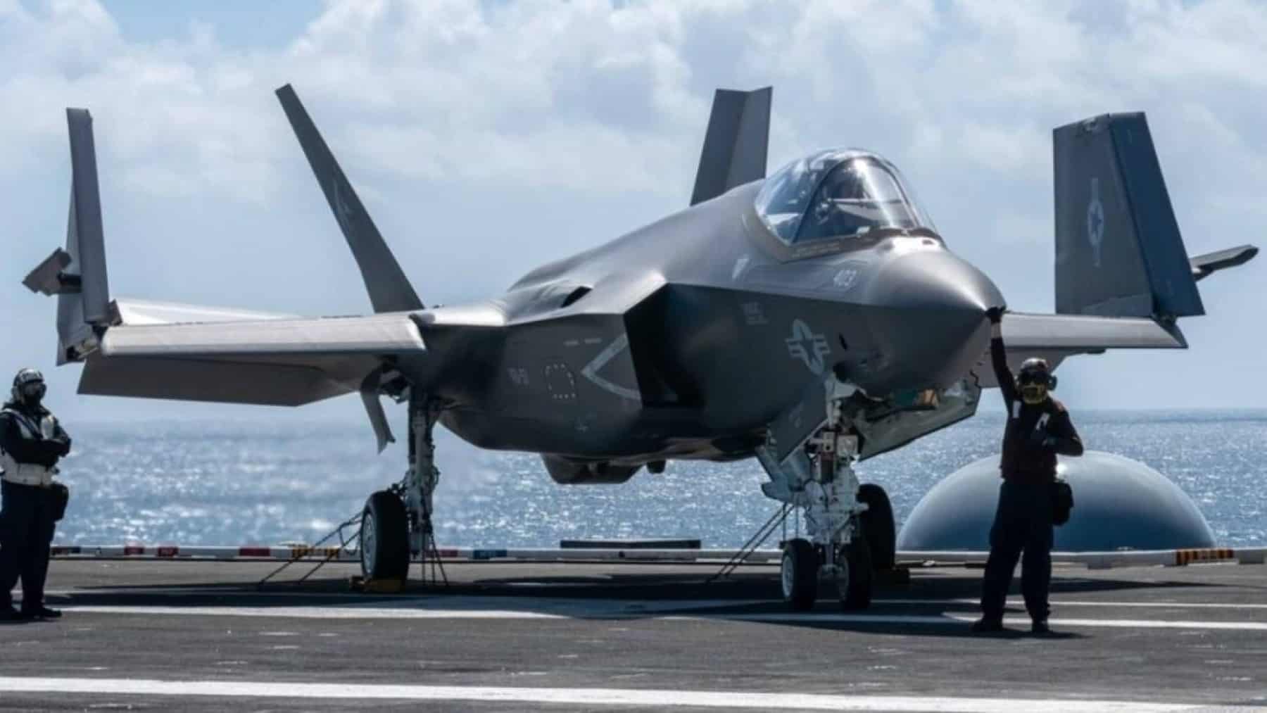 Envía Estados Unidos cazas F-35 a Puerto Rico en ofensiva contra cárteles