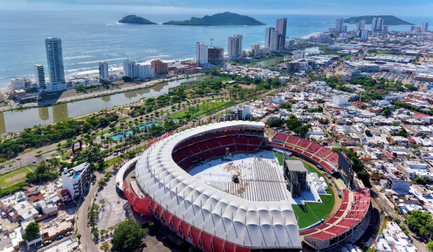 Estadio “Teodoro Mariscal”, Mazatlán