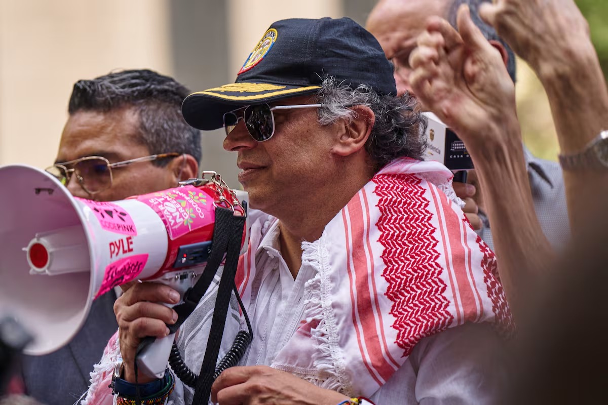 Estados Unidos revoca la visa de Gustavo Petro tras polémico discurso en Nueva York