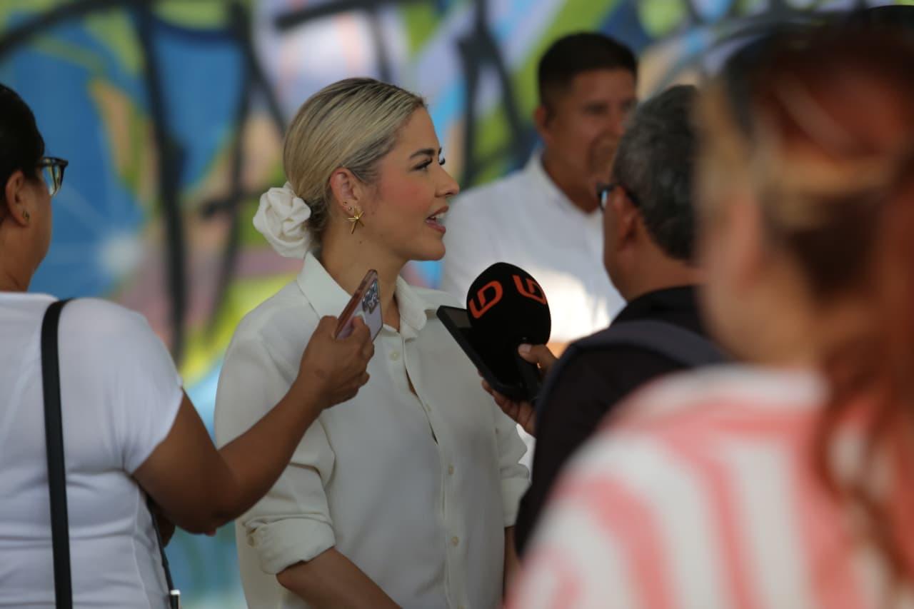 Estrella Palacios, presidenta municipal de Mazatlán