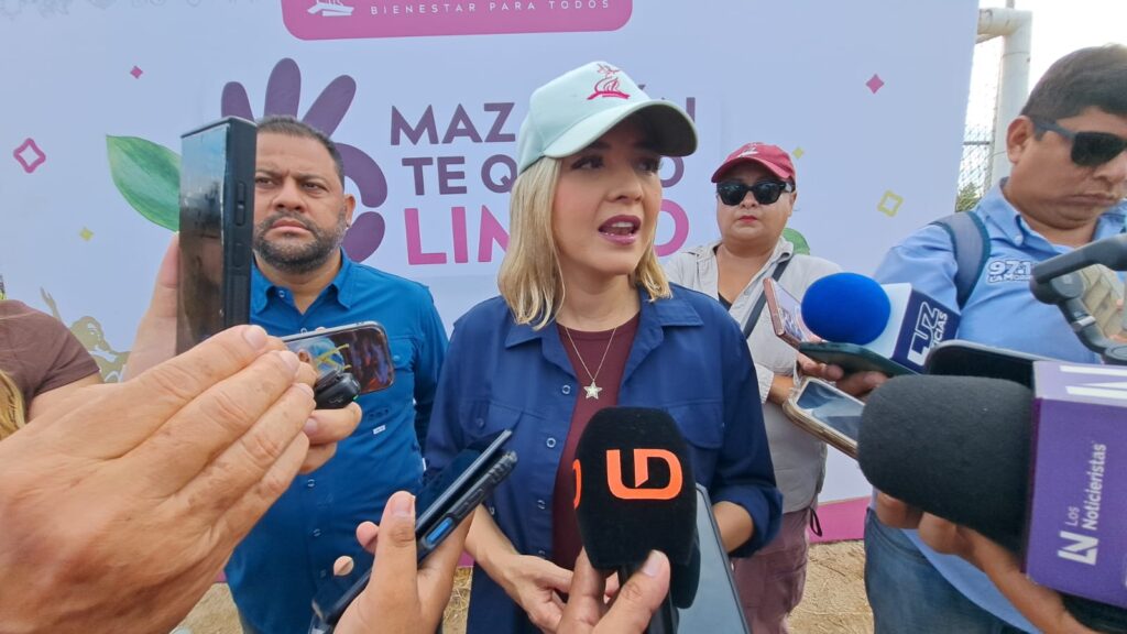 Alcaldesa de Mazatlán