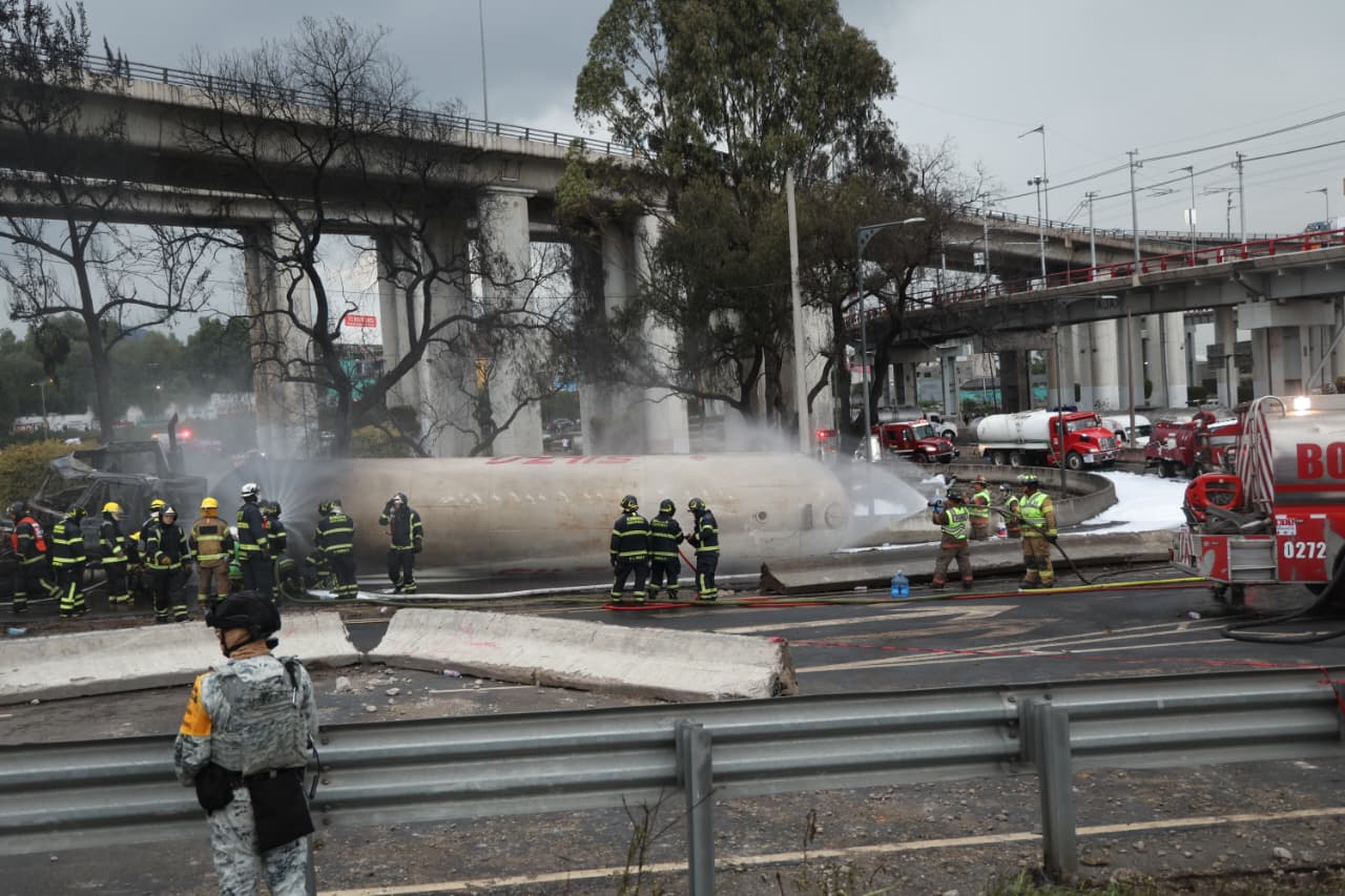 Exceso de velocidad, principal línea en investigación tras explosión en Iztapalapa