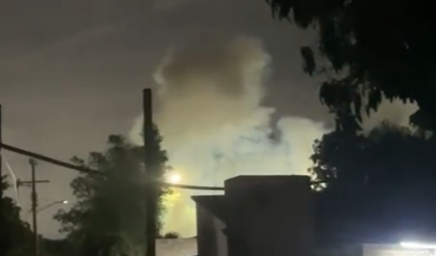 Detonación de artefactos explosivos
