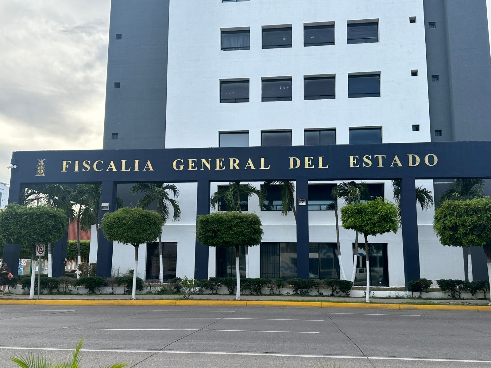 Instalaciones de la Fiscalía General del Estado de Sinaloa.