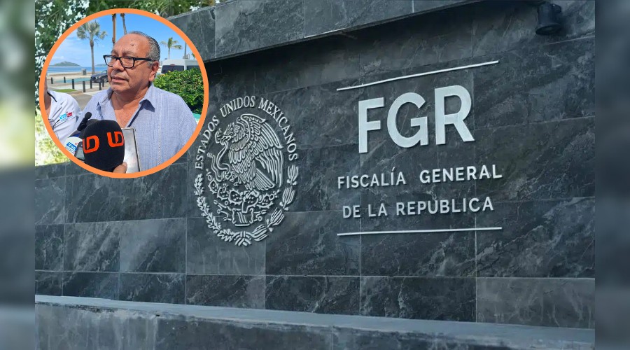 FGR recibe denuncia contra el Ayuntamiento de Mazatlán