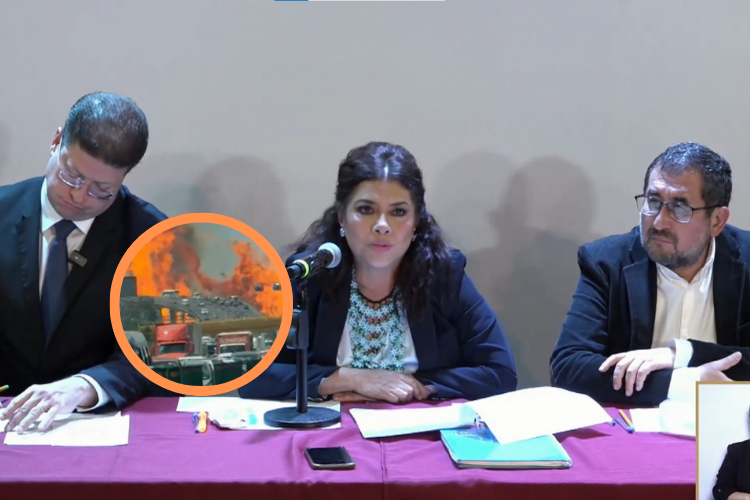 Aumenta a 8 la cifra de fallecidos por explosión de pipa en CDMX, informa la jefa de Gobierno