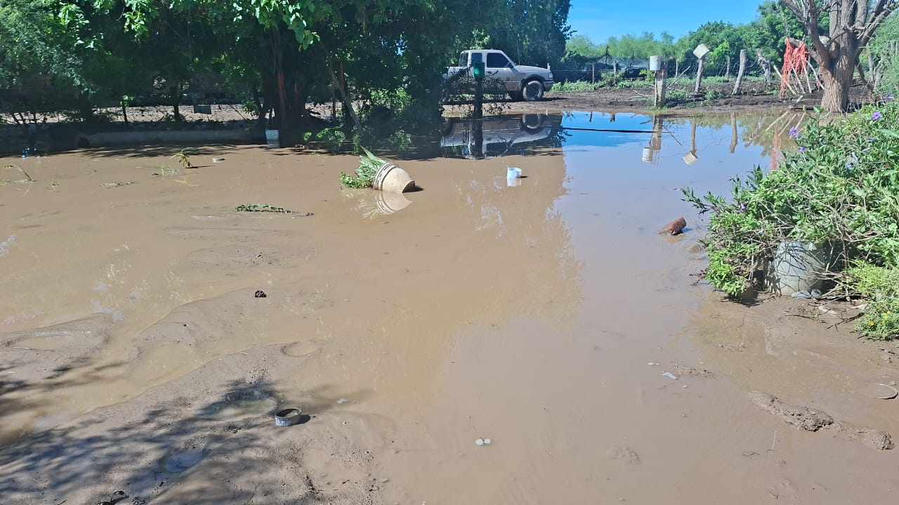 Familias de San Marcial no durmieron tras lluvias del 16 de septiembre