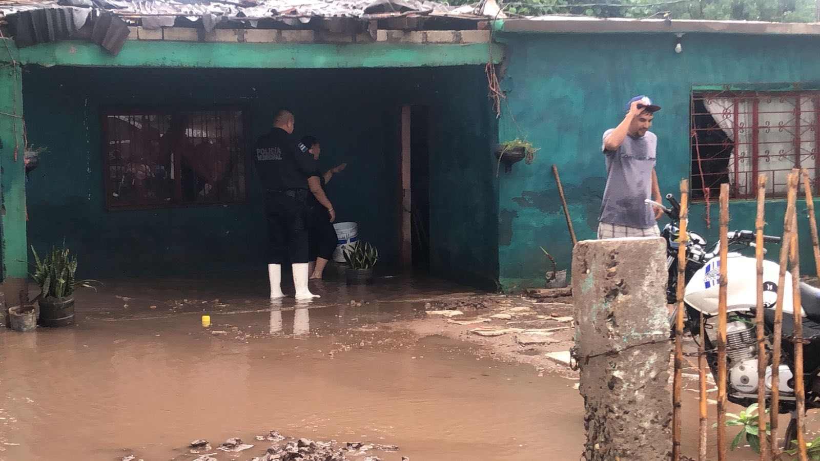 DIF Sinaloa apoyará a familias afectadas por inundaciones