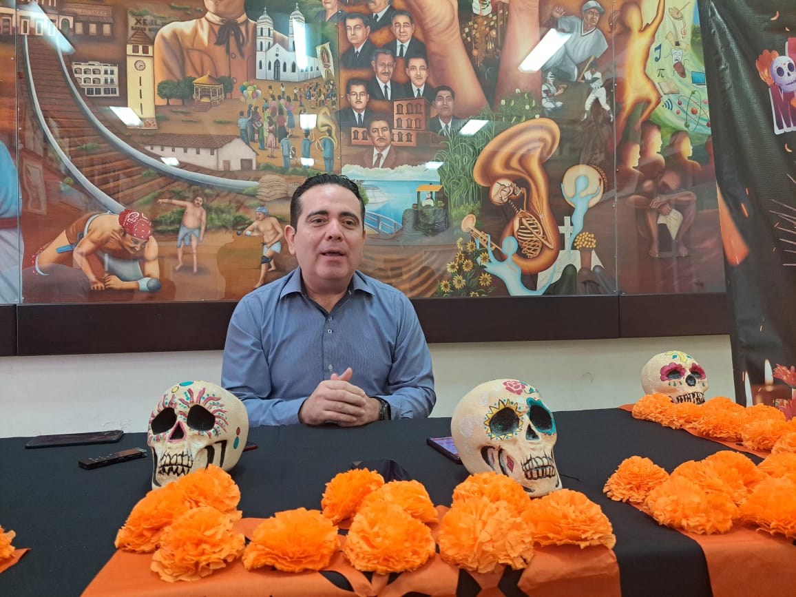 Romel Omar Báez Lugo, director del Instituto Municipal de Cultura