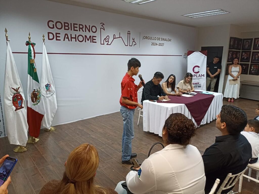 Foro del Plan Municipal de Ahome (1)