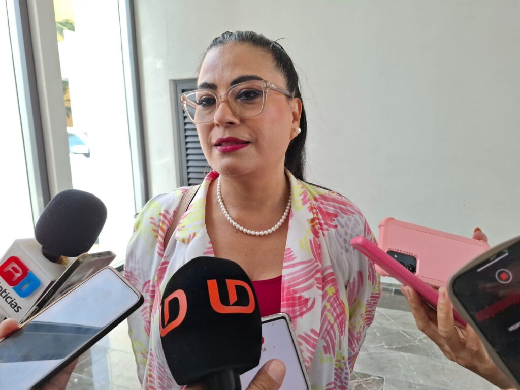 Francis Cázares Oliveros, presidenta de la Cámara Nacional del Comercio.