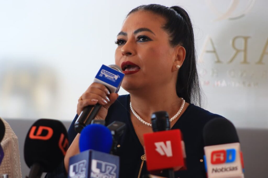 Presidenta de Cámara de Comercio, Servicios y Turismo, Francis Cázares Oliveros