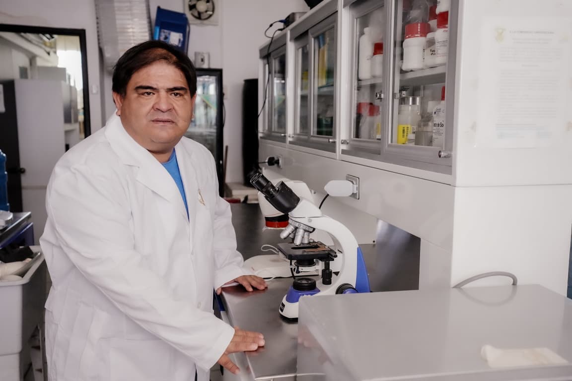 Doctor Francisco Flores Higuera.