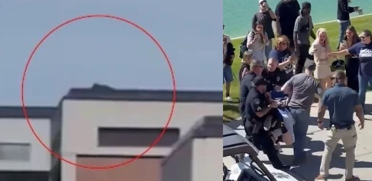 VIDEO: Difunden imágenes del tirador de Charlie Kirk; reportan detención de un sospechoso