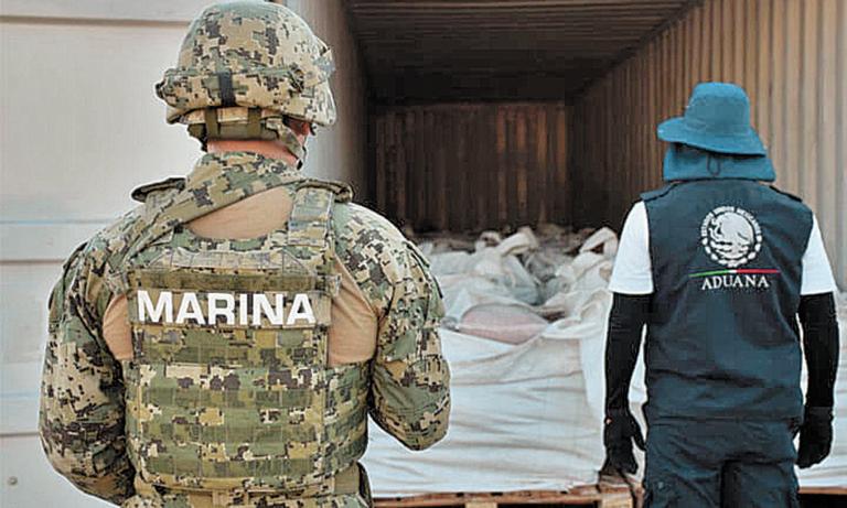 Fuerzas Armadas en las Aduanas