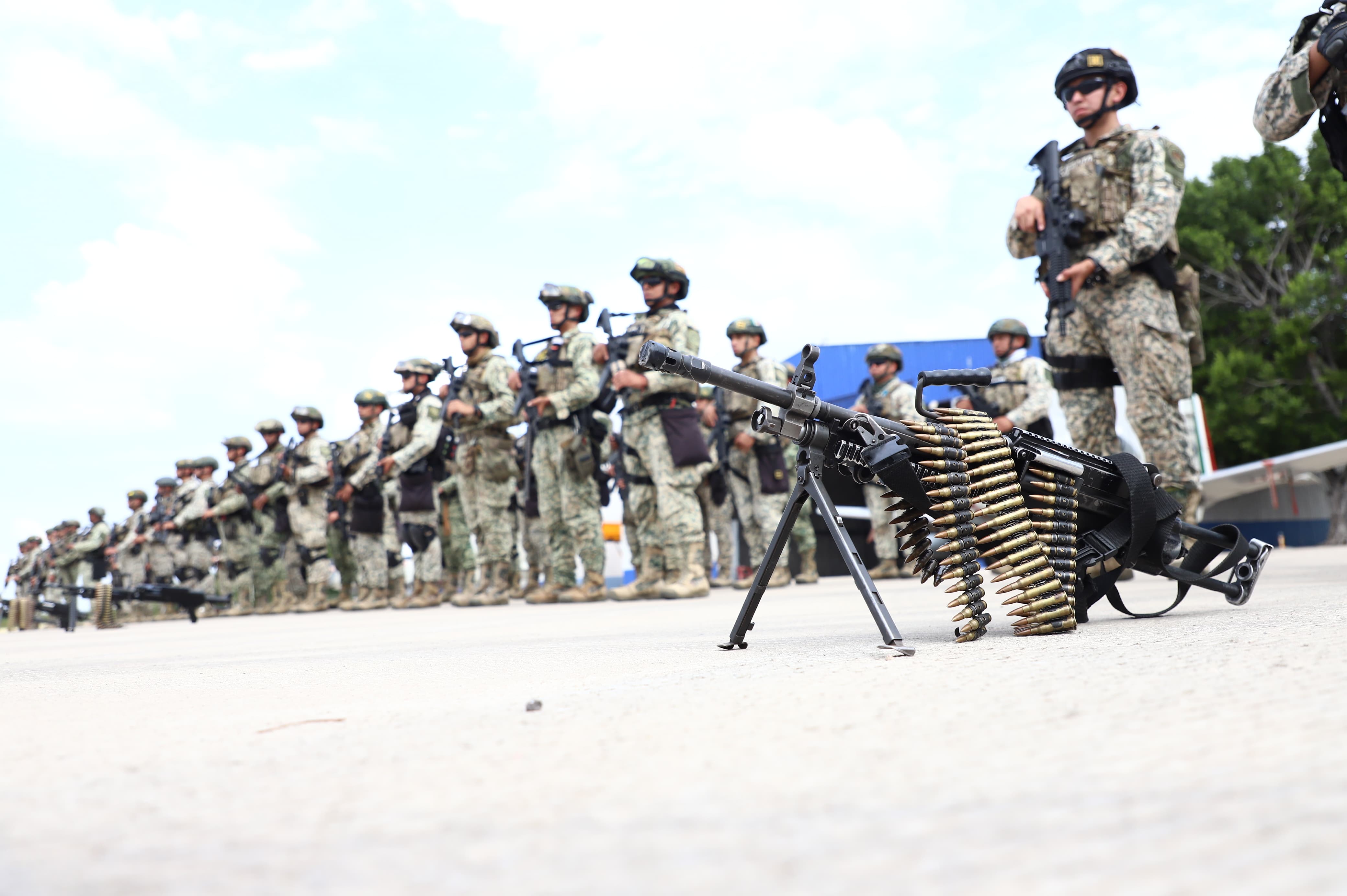Se establecerá una base de fuerzas de seguridad en Villa Juárez