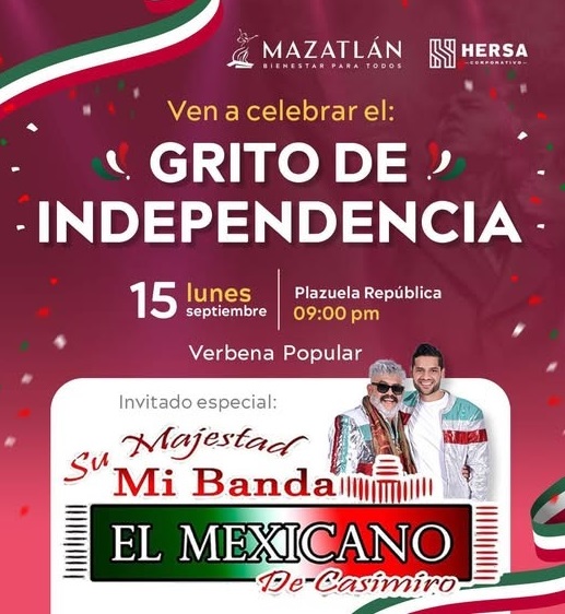 Grito en Mazatlán