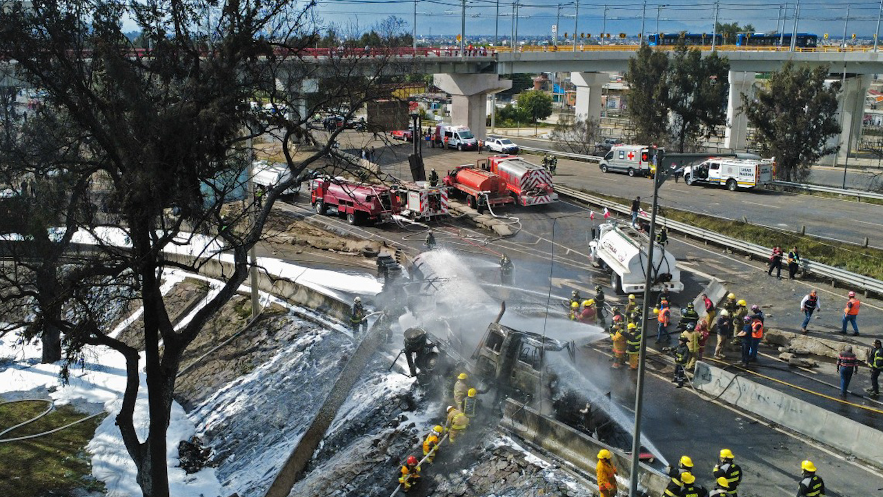 Gasera Silza se pronuncia tras la muerte de su chofer en el accidente de Iztapalapa