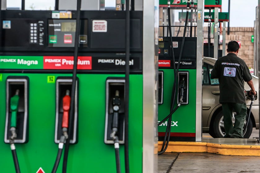 Precio del combustible