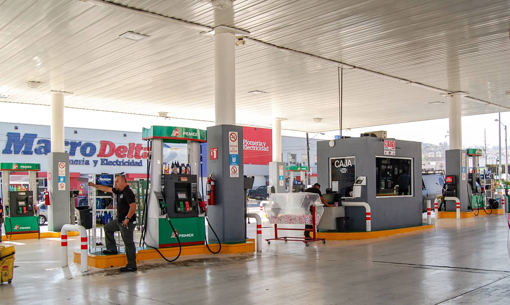 Precio de la gasolina
