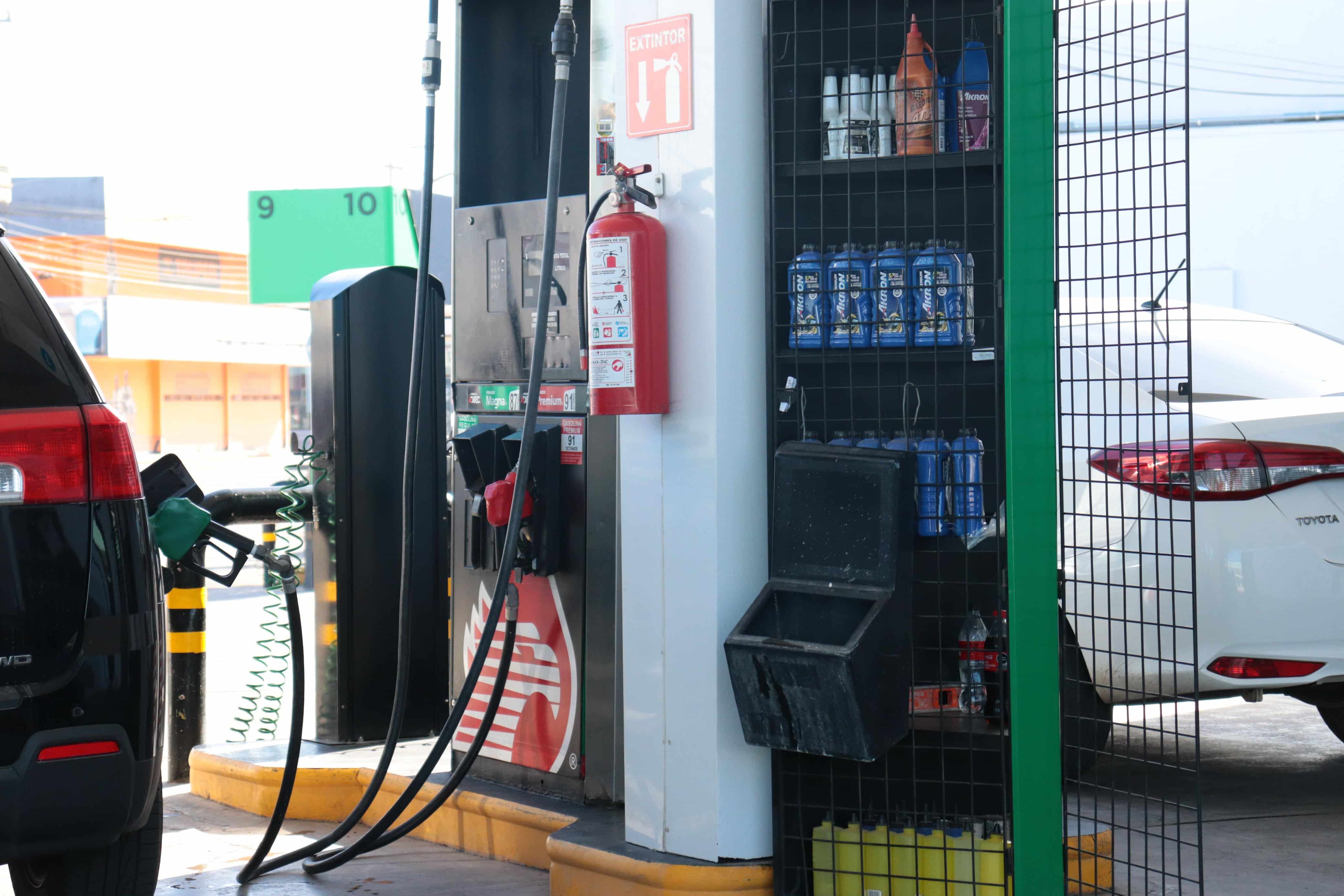 Precio de la gasolina
