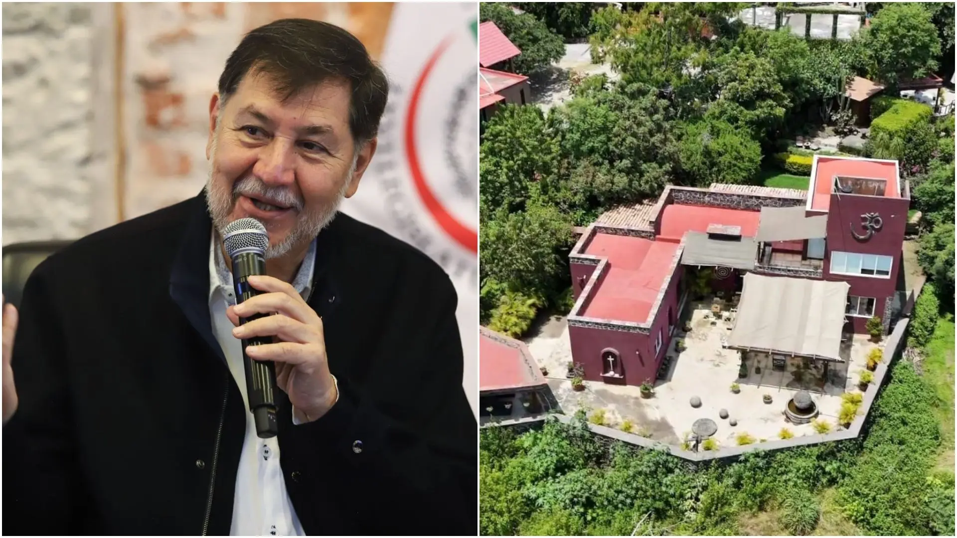 Fernández Noroña aclara: asalto se registró en vivienda de vecina y no en su domicilio